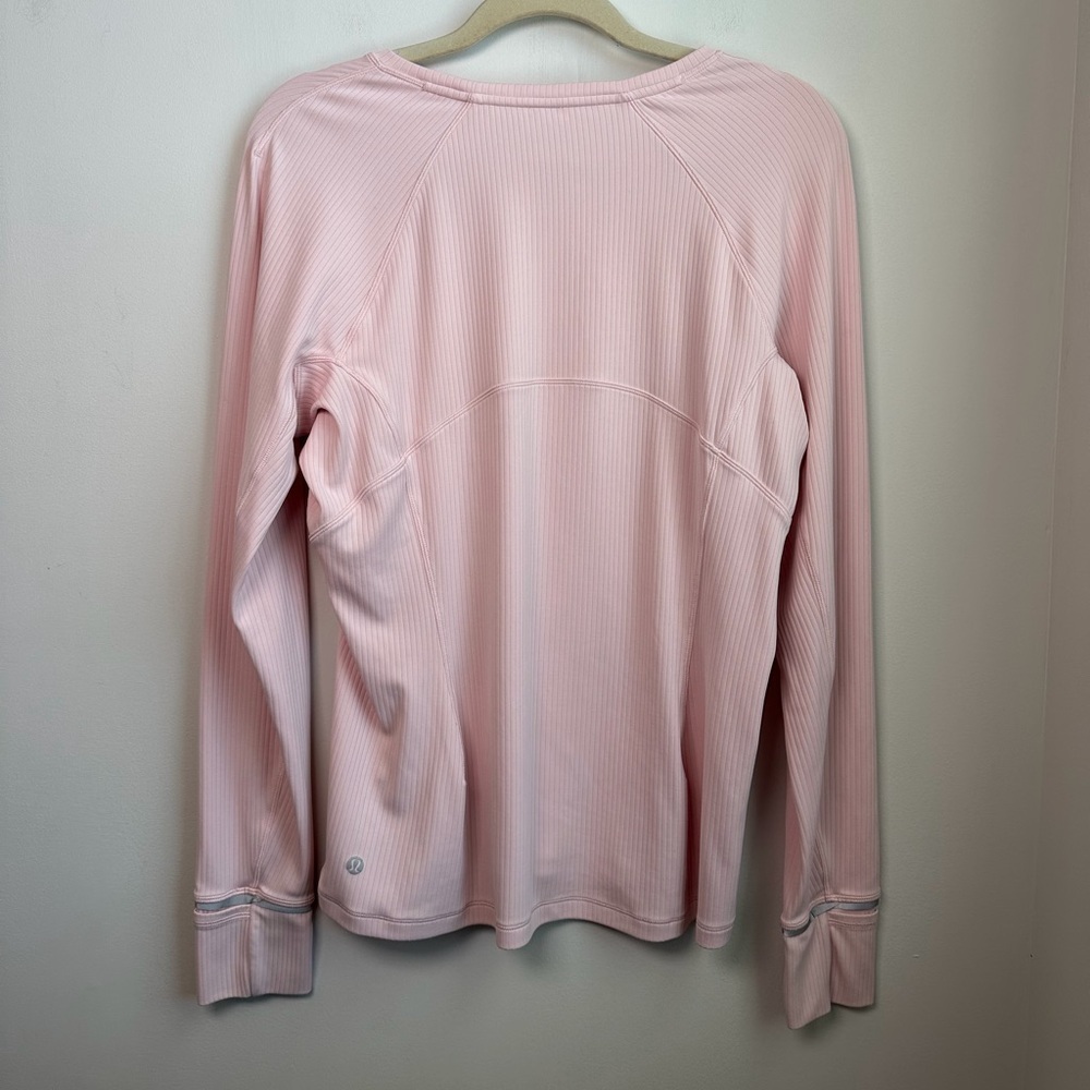 Lululemon Its Rulu Run Ribbed Long Sleeve Shirt - Picture 5 of 7